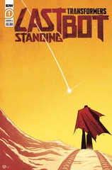 Comic Collection: Transformers Last Bot Standing #1 - #4