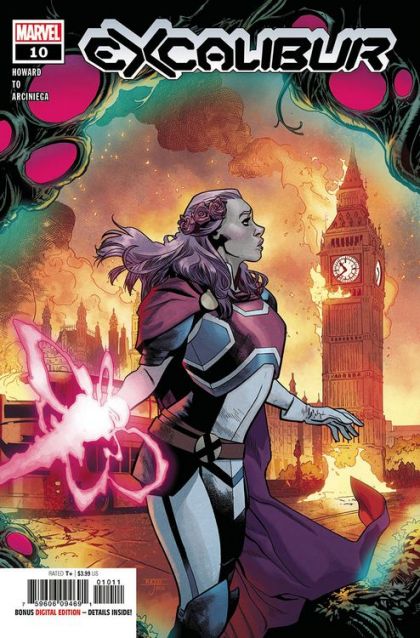 Excalibur Vol 4 #10 Cover A