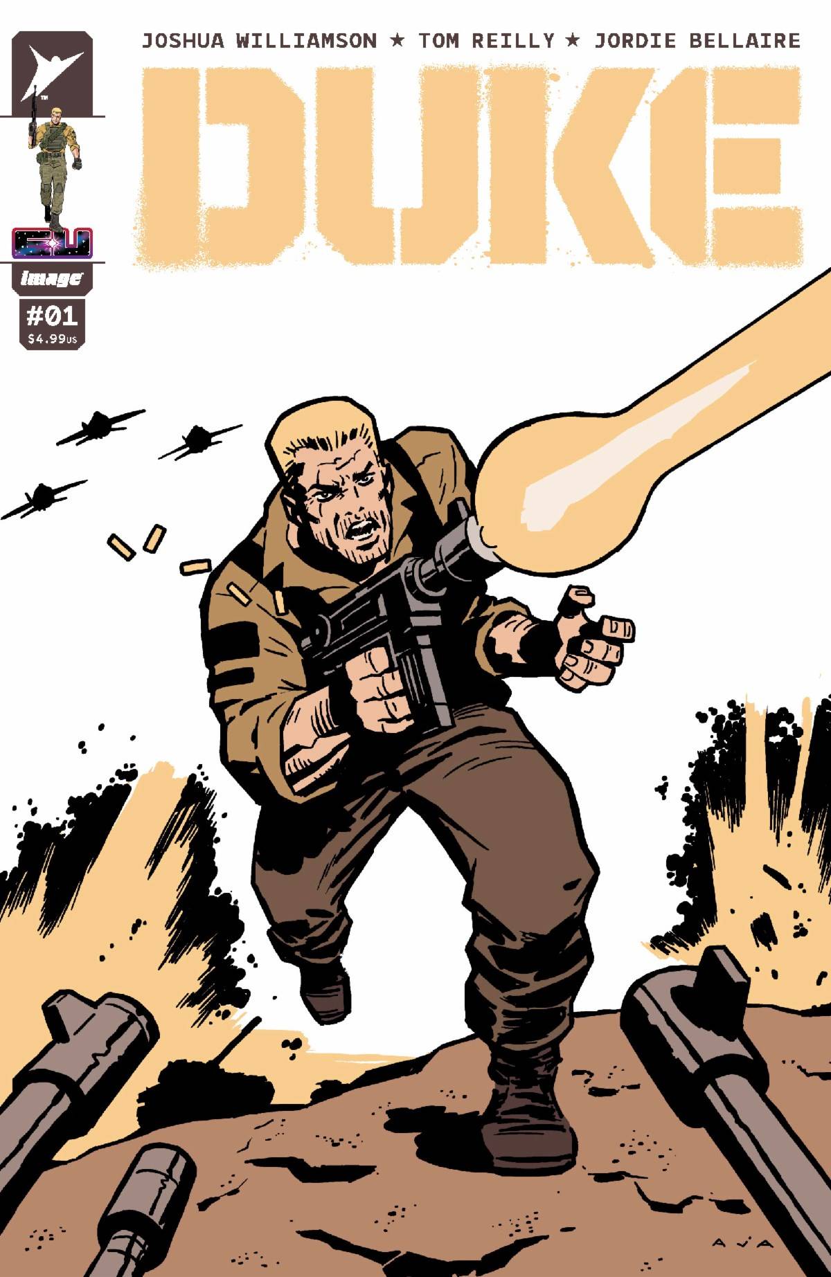 Comic Collection Duke #1 - #5