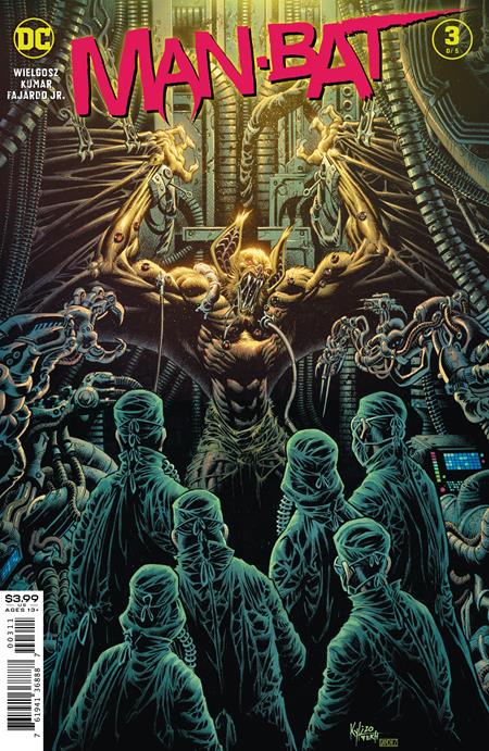 Man-Bat Vol 4 #3 (of 5) Cover A