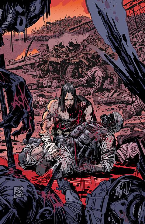 BRZRKR #9 (of 12) Cover A