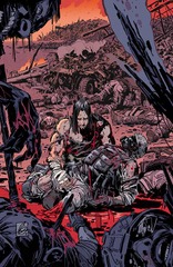 BRZRKR #9 (of 12) Cover A