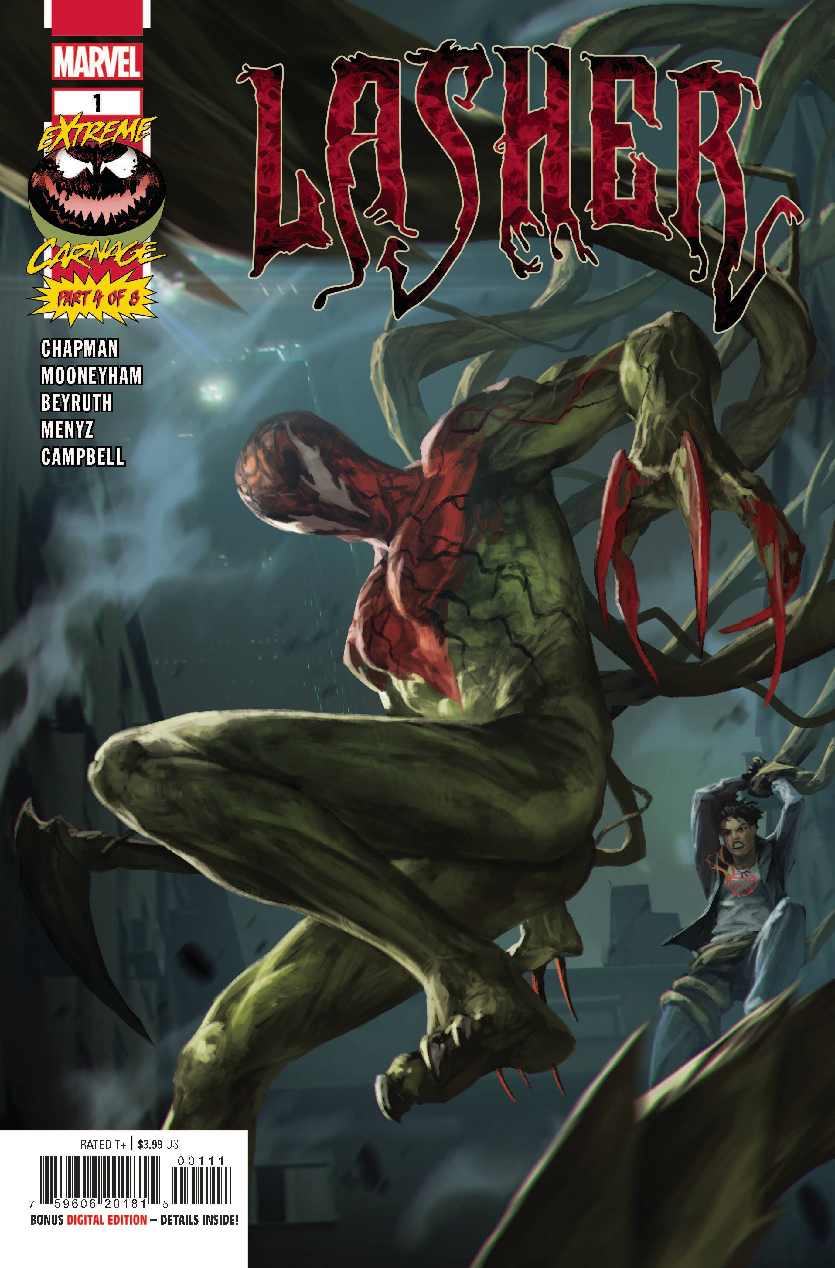 Extreme Carnage: Lasher #1 Cover A