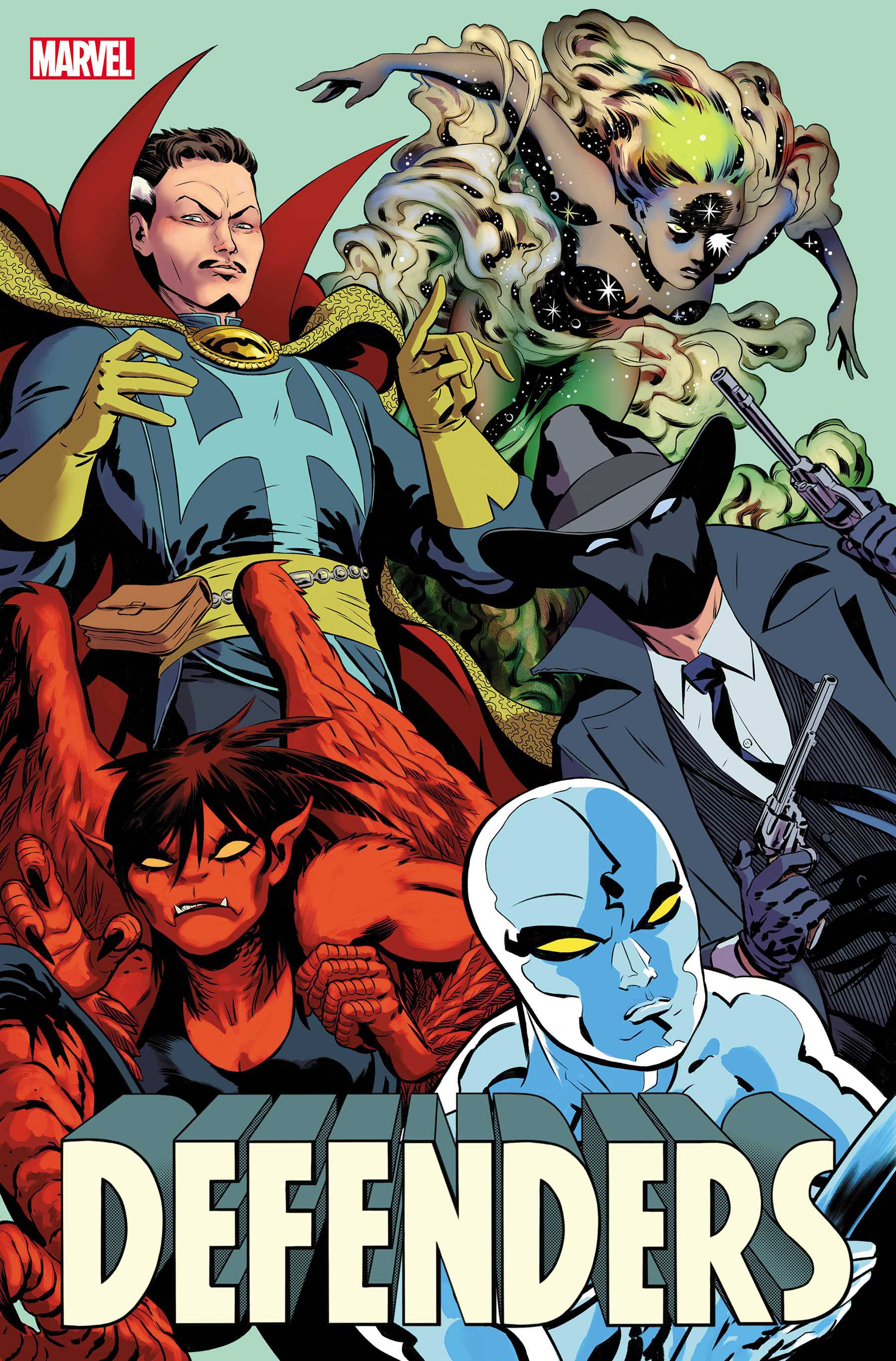 Defenders Vol 6 #1 (of 5) Cover A