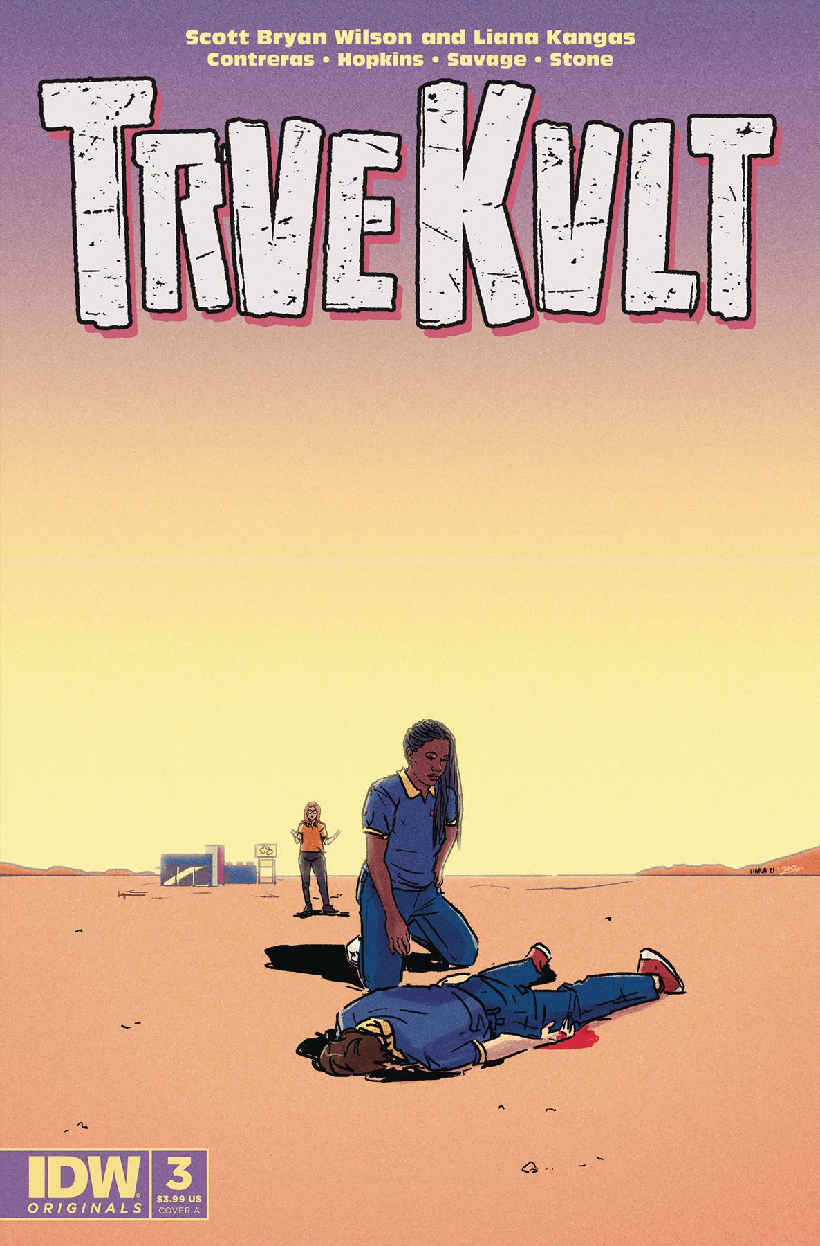 Trve Kvlt #3 Cover A