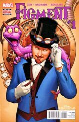 Comic Collection: Disney Kingdoms Figment #1 - #5