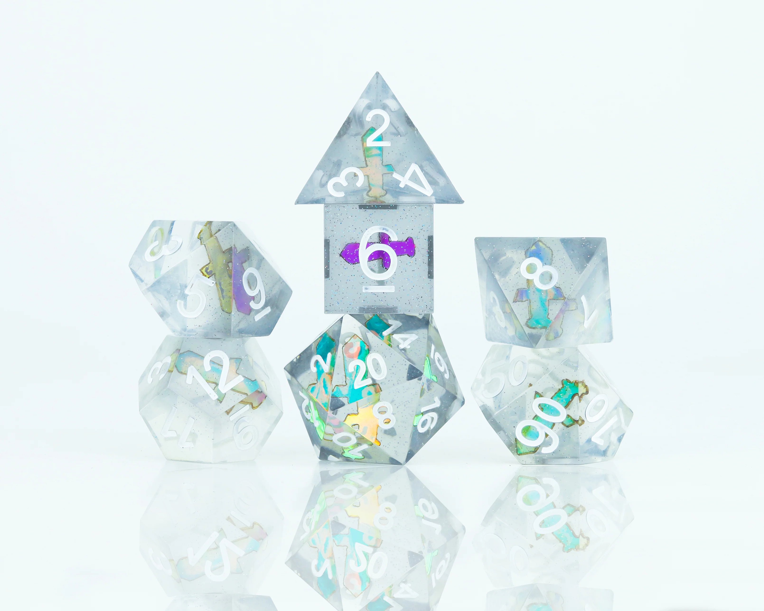 Sirius Dice Set - Sharp Dagger