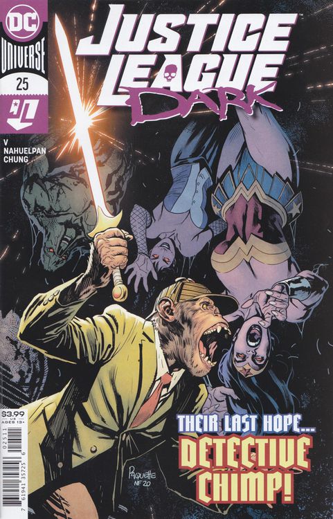Justice League Dark Vol 2 #25 Cover A