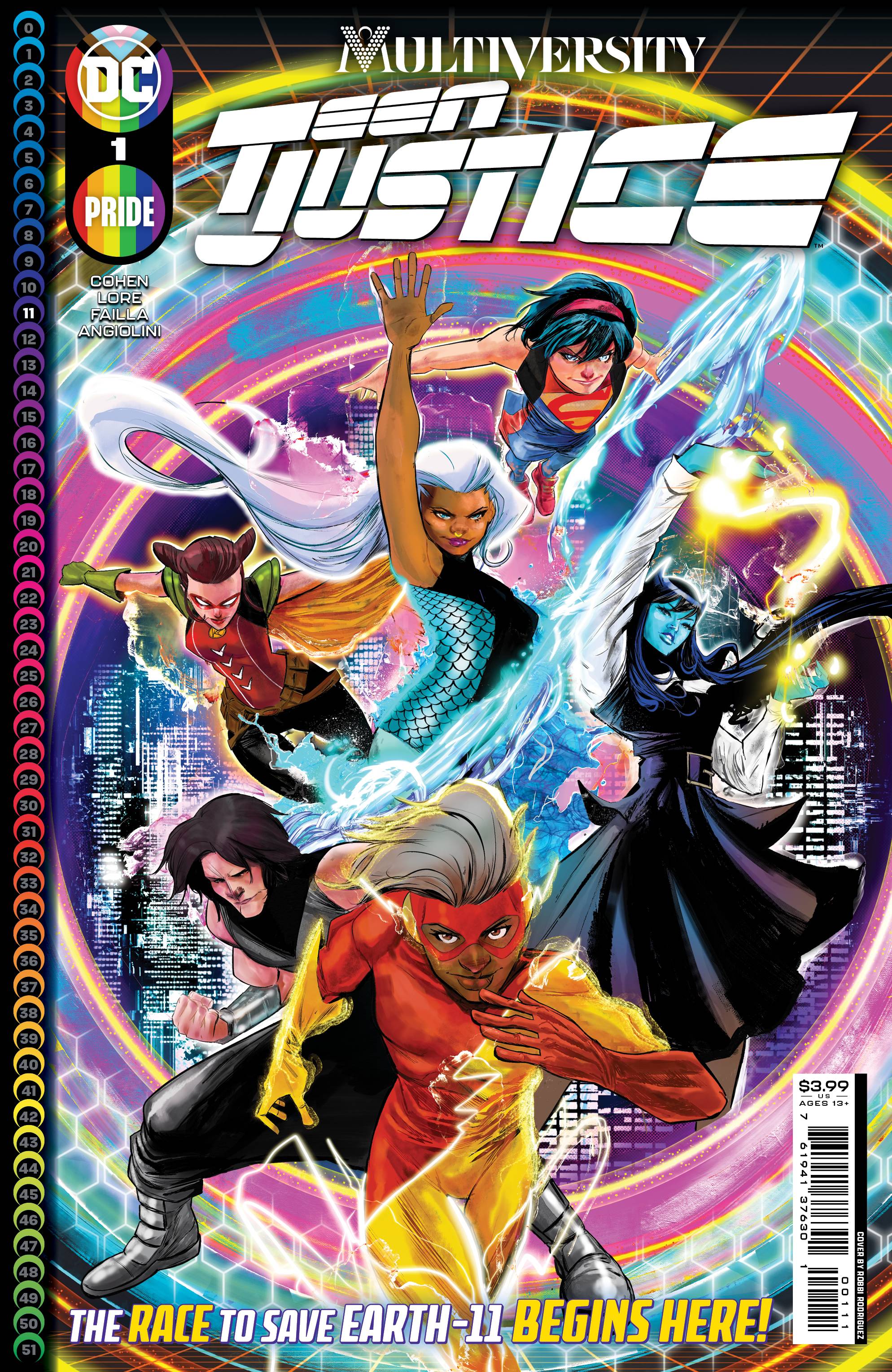 Comic Collection: Multiversity Teen Justice #1 -#6