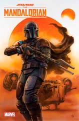 Star Wars The Mandalorian #1 Cover A
