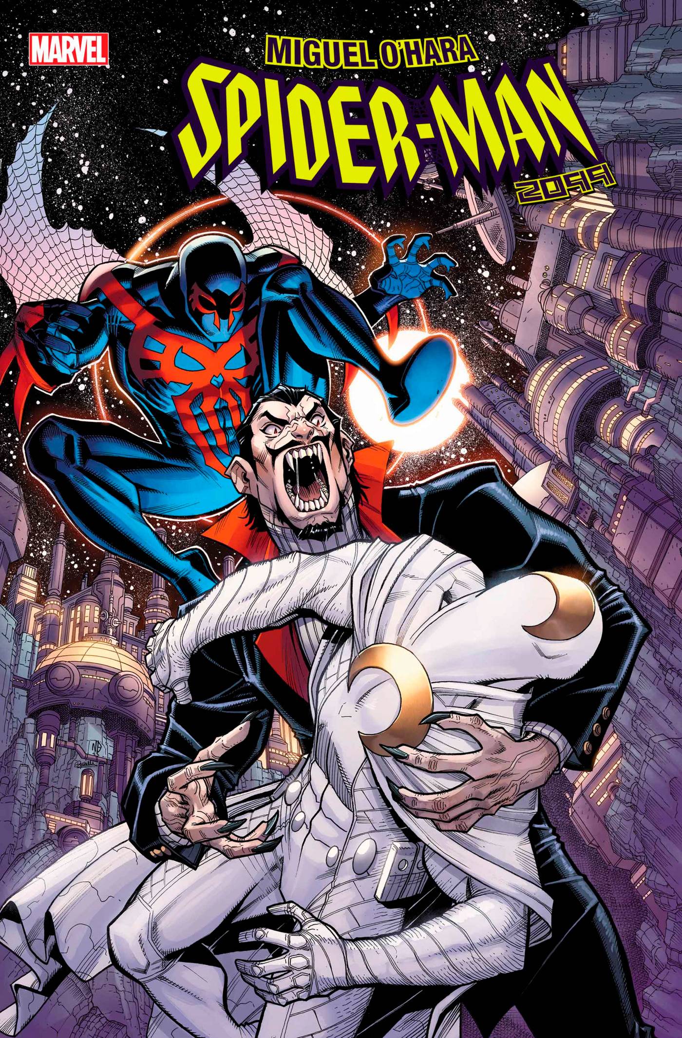 Miguel Ohara Spider-Man 2099 #2 Cover A