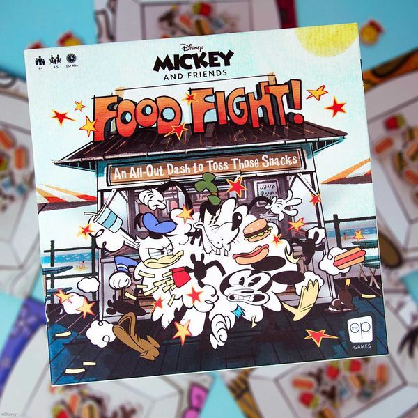 Mickey and Friends Food Fight!