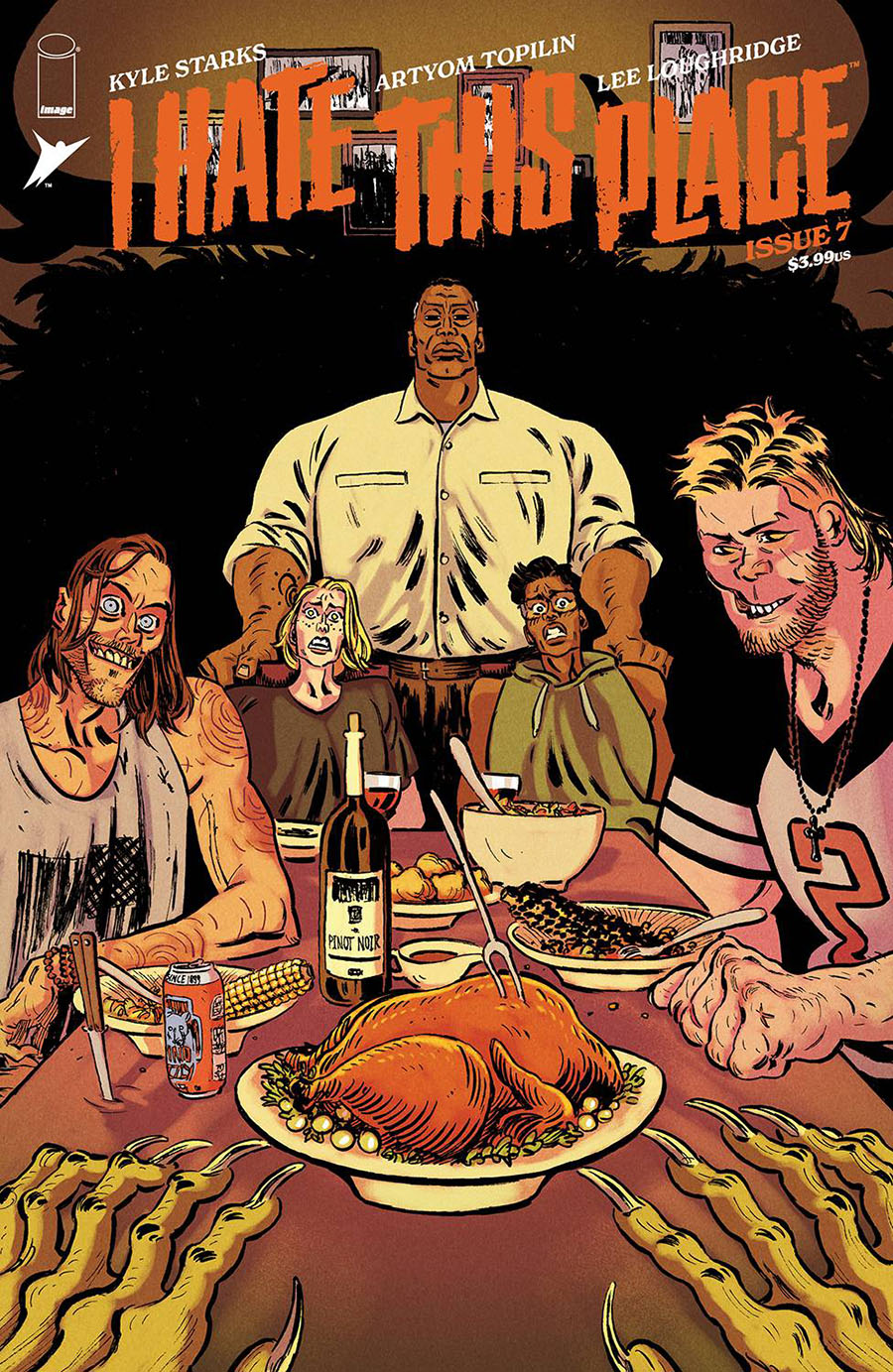 I Hate This Place #7 Cover A