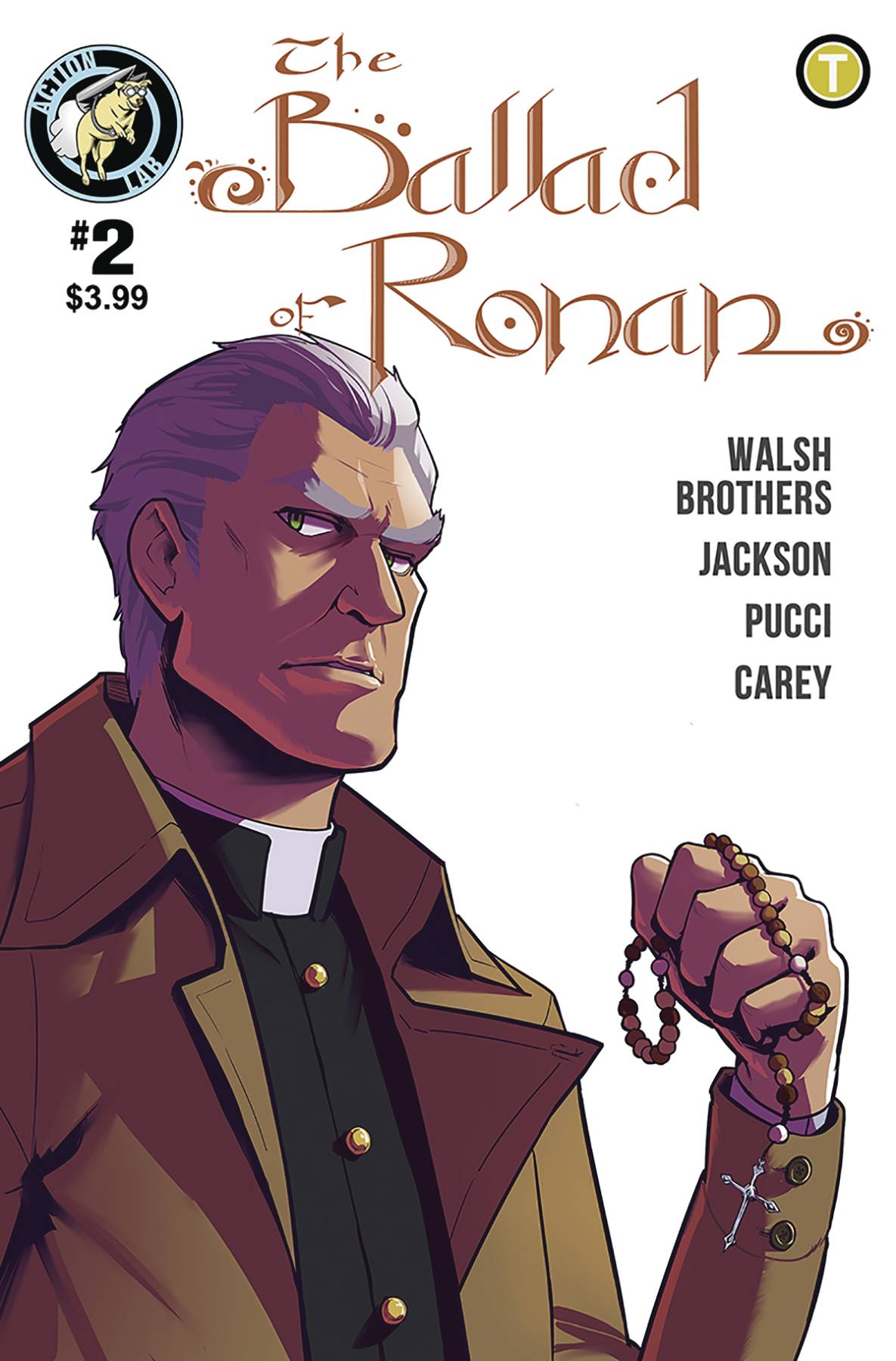 Ballad Of Ronan #2 (Of 6) Cover A