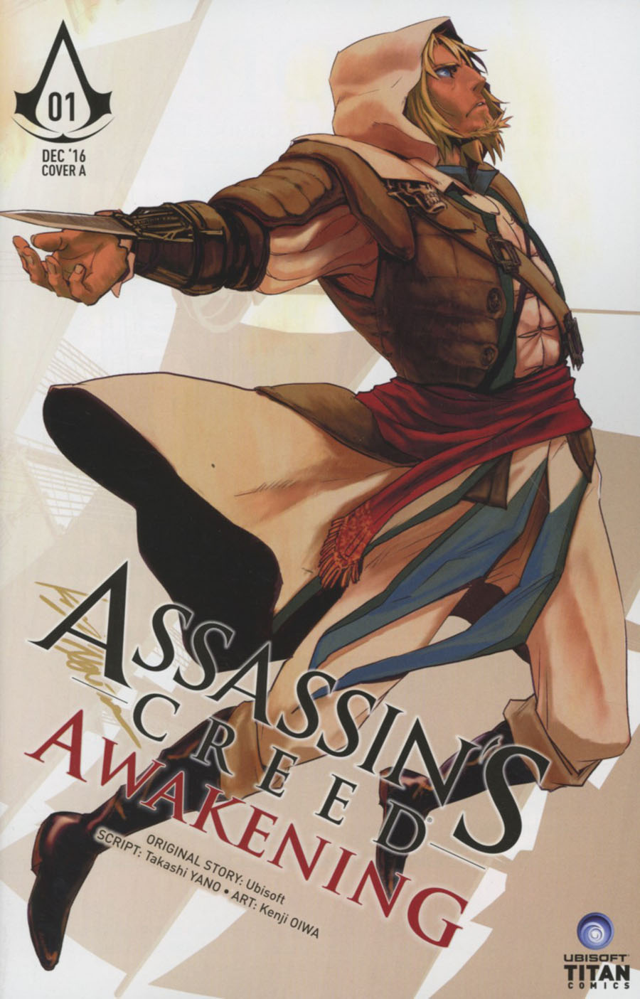 Comic Collection: Assassins Creed Awakening #1 - #5
