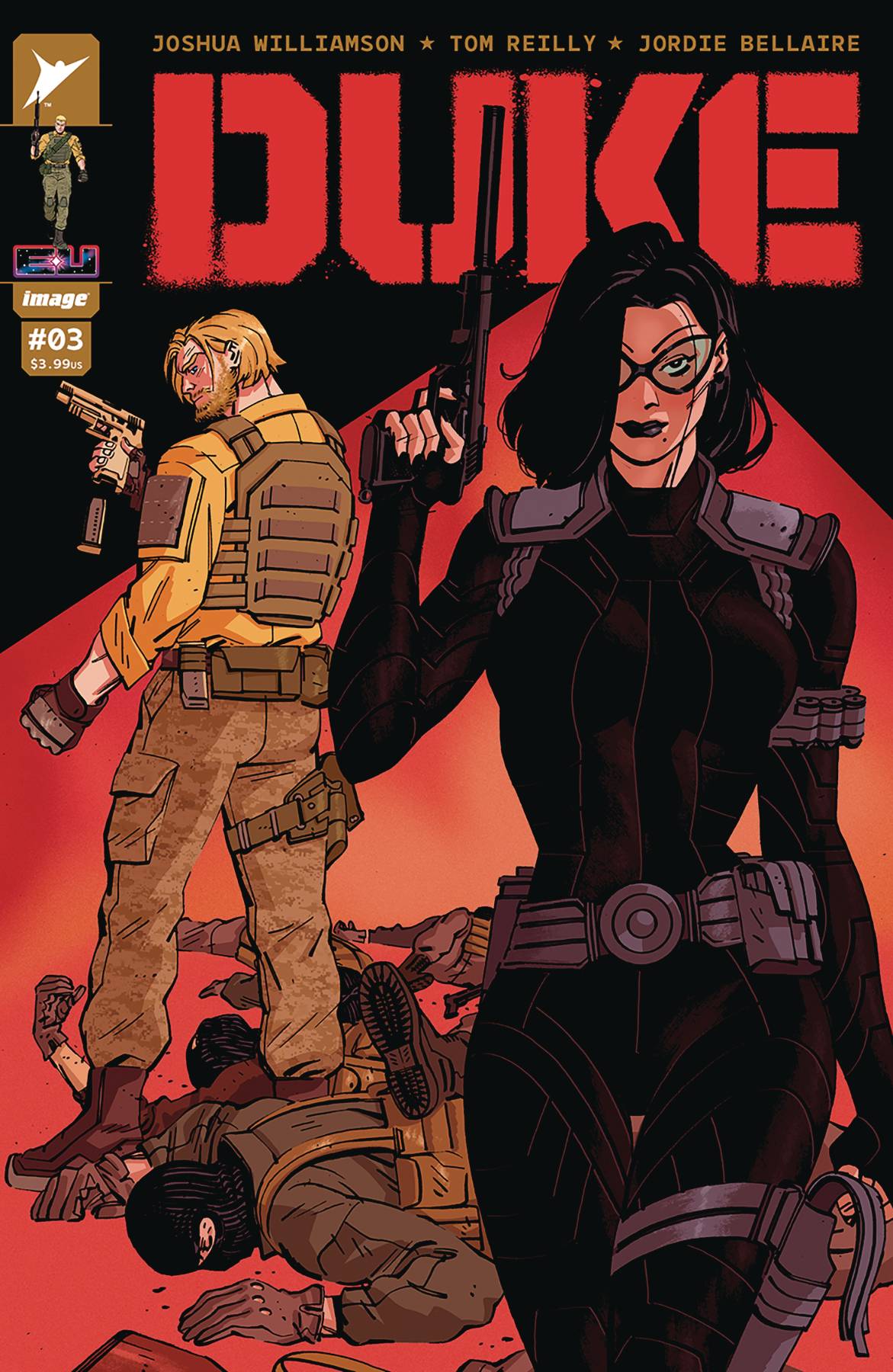 Duke #3 (of 5) Cover A