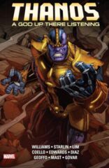 Thanos - A God Up There Listening HC