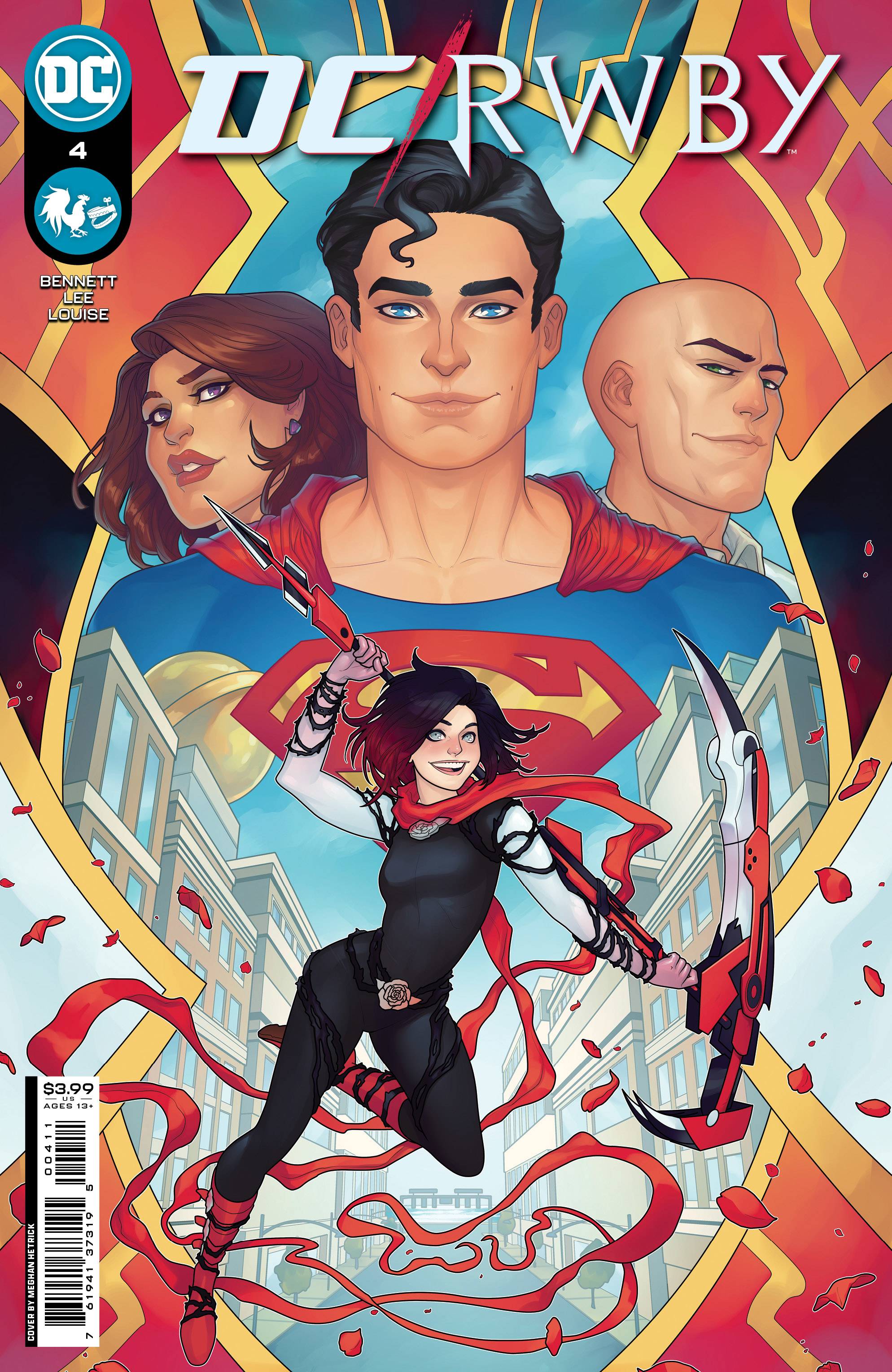 DC RWBY #4 (of 7) Cover A