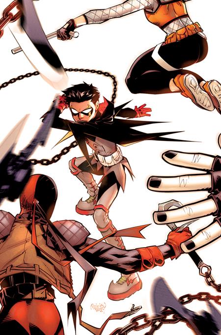 Robin Vol 5 #6 Cover A