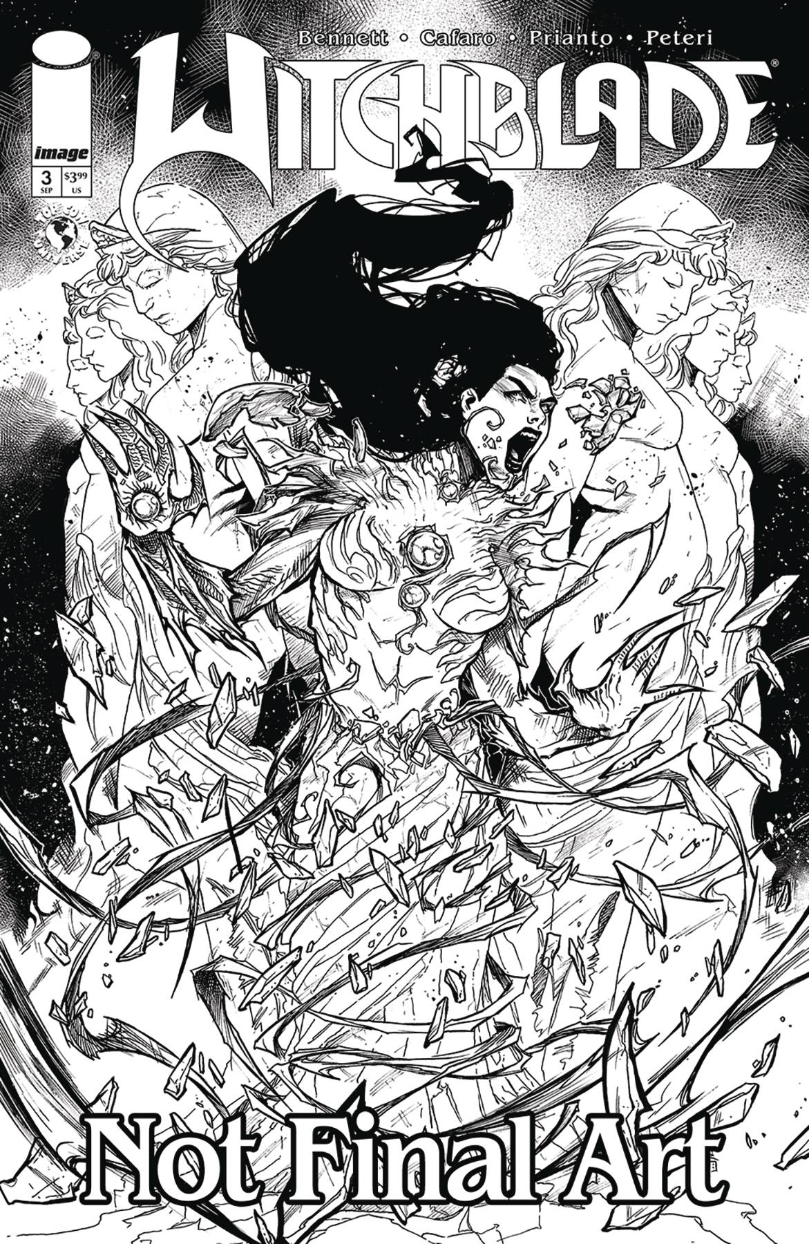 Witchblade Vol 3 #3 Cover A
