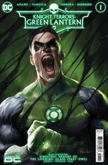 Comic Collection Knight Terrors Green Lantern #1 - #2 Cover A