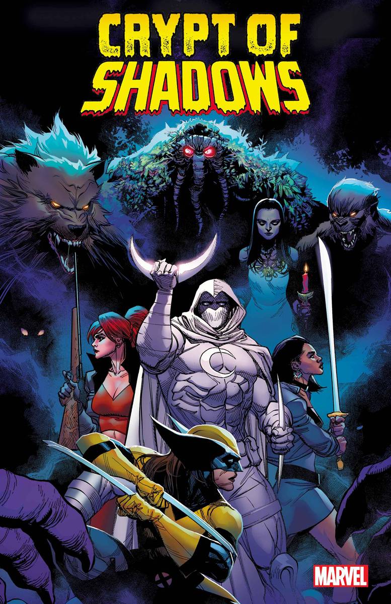 Crypt Of Shadows #1 Cover A - 2022