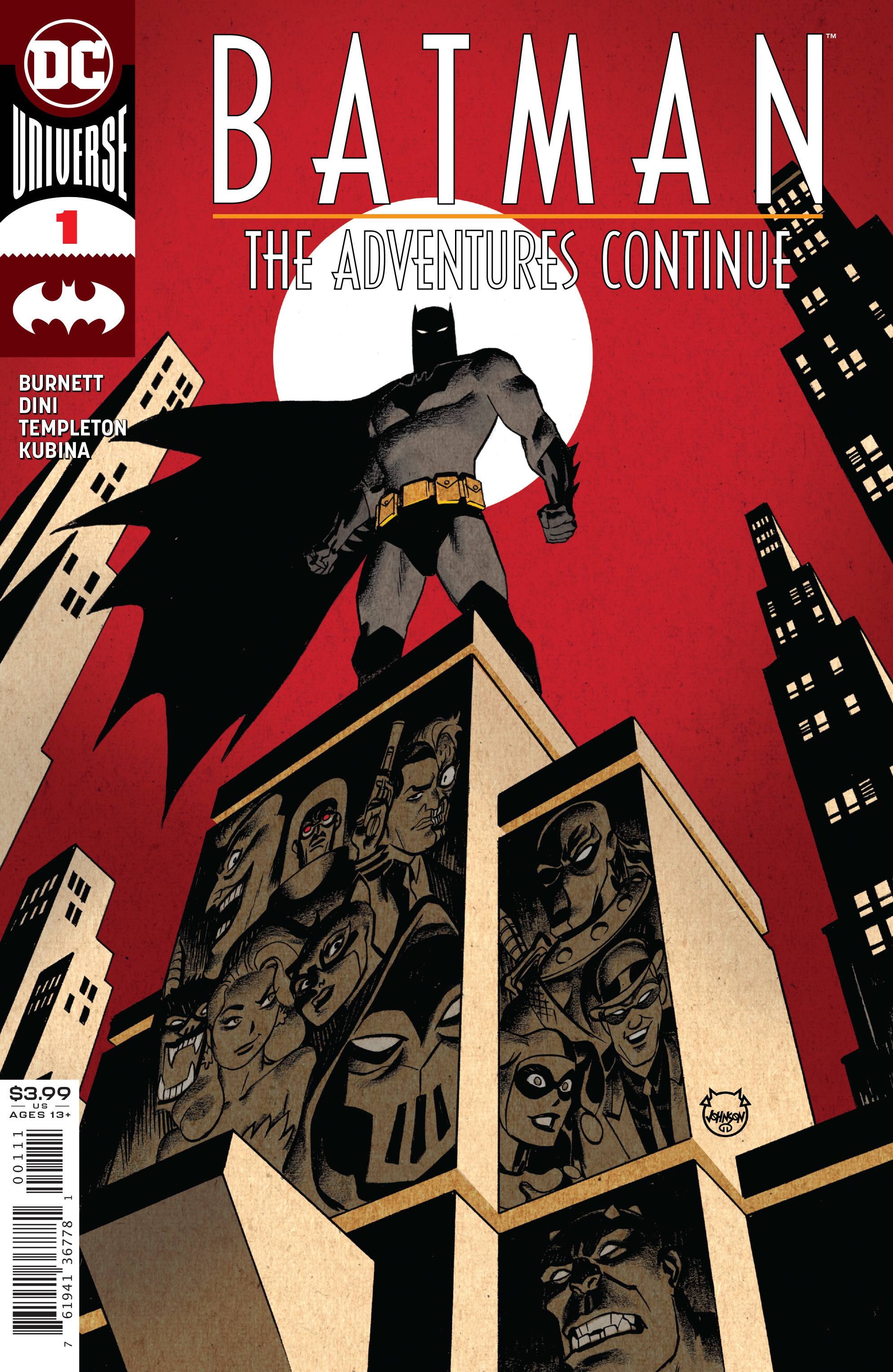 Comic Collection: Batman: The Adventures Continue #1 - #8
