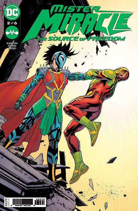 Mister Miracle: The Source of Freedom #2 (of 6) Cover A