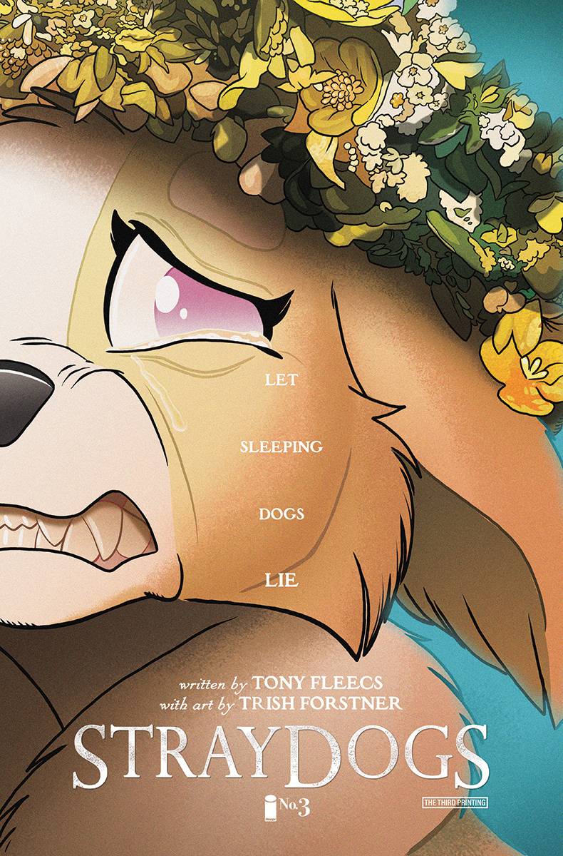 Stray Dogs #3 Cover D 3rd Printing