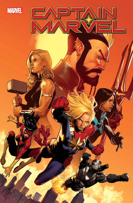Captain Marvel Vol 9 #26 Cover A
