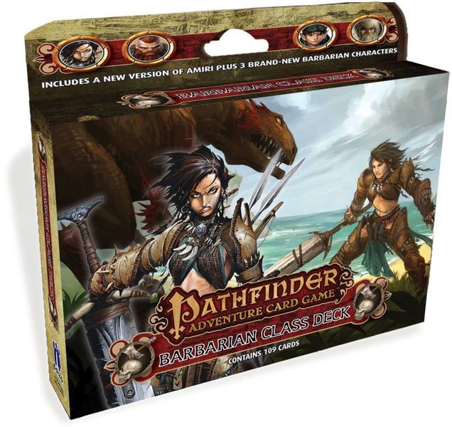 Pathfinder Adventure Card Game: Barbarian Class Deck