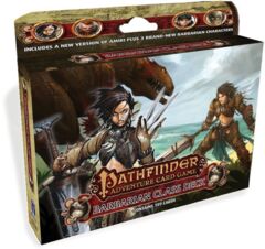 Pathfinder Adventure Card Game: Barbarian Class Deck