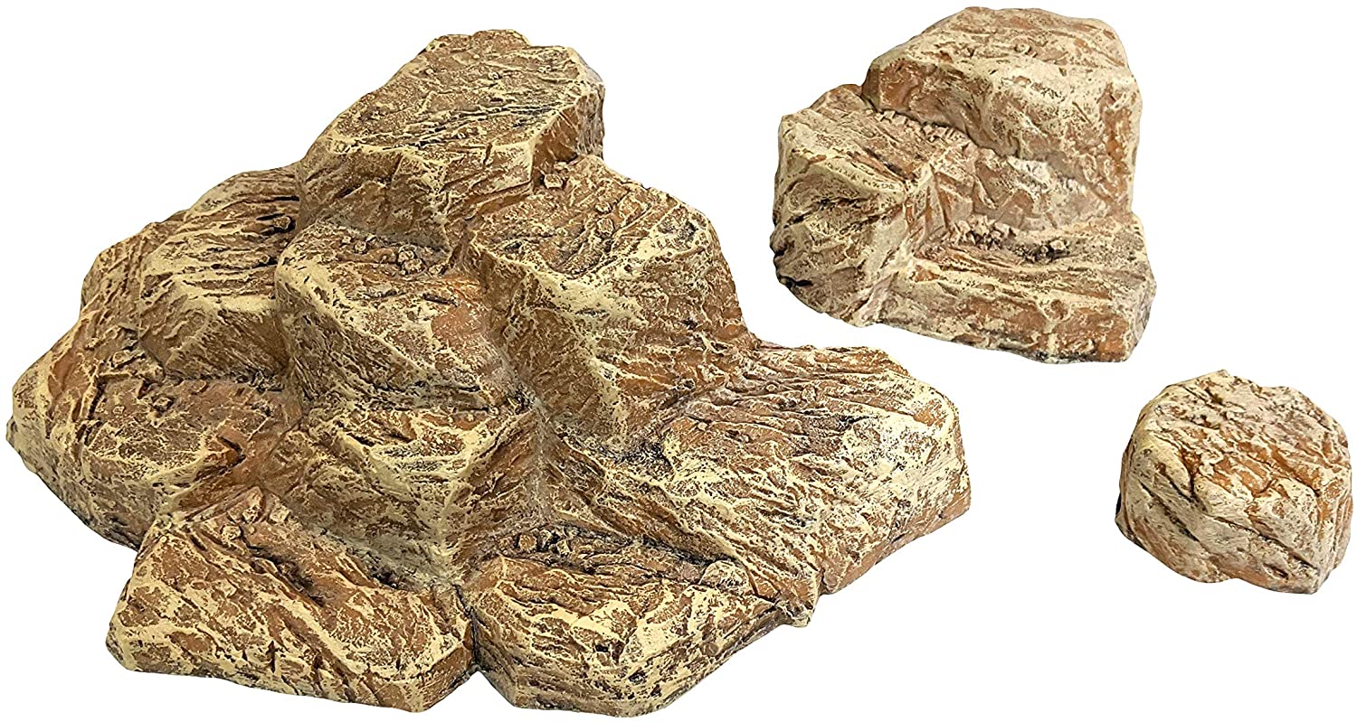 Monster Scenery: Painted Barren Hills