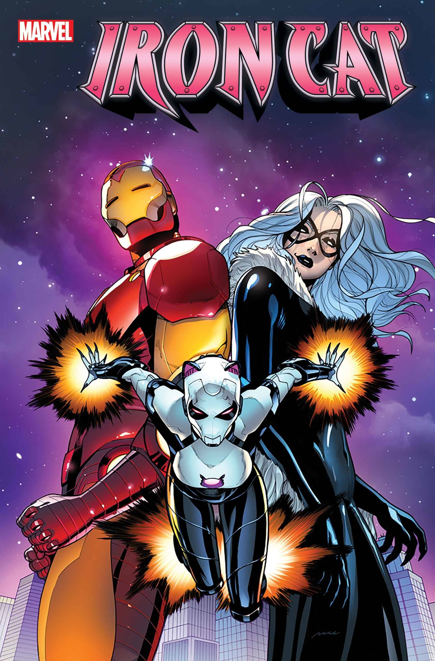 Iron Cat #1 (Of 5) Cover A