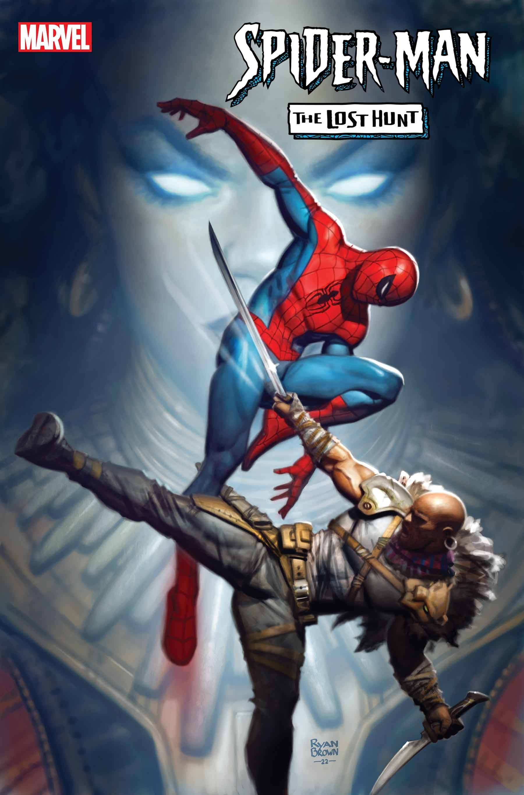 Spider-Man Lost Hunt #4 (Of 5) Cover A