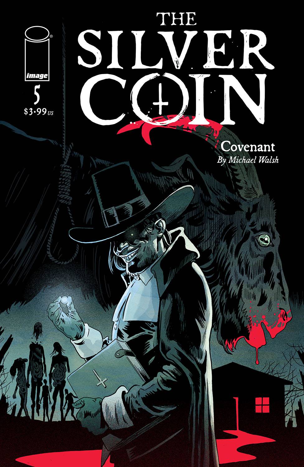 Silver Coin #5 Cover A