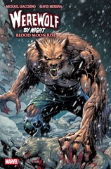 Werewolf By Night Blood Moon Rise #1 Cover A