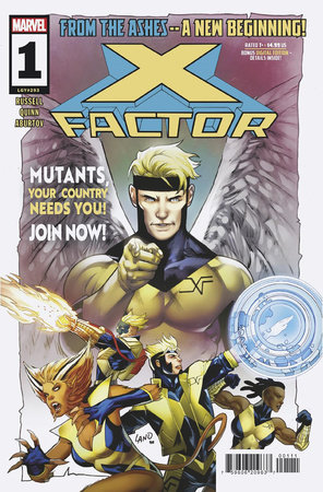 X-Factor Vol 5 #1 Cover A