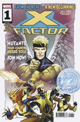 X-Factor Vol 5 #1 Cover A