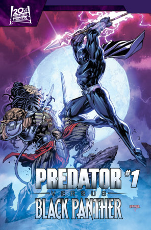 Predator Vs Black Panther TP