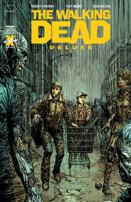 Walking Dead Deluxe #4 Cover A