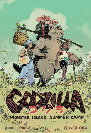 Godzilla Monster Island Summer Camp GN