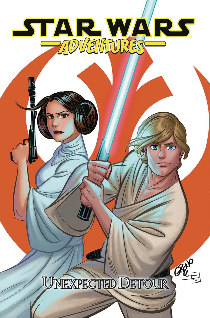Star Wars Adventures Vol 02 - Unexpected Detour TP