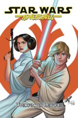 Star Wars Adventures Vol 02 - Unexpected Detour TP