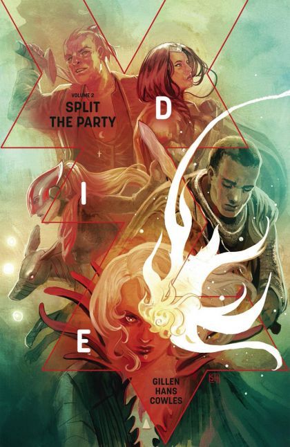 Die Vol 02 - Split The Party TP