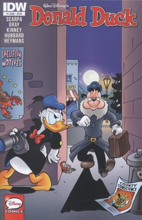 Comic Collection: Donald Duck Vol 2 #1 - #9