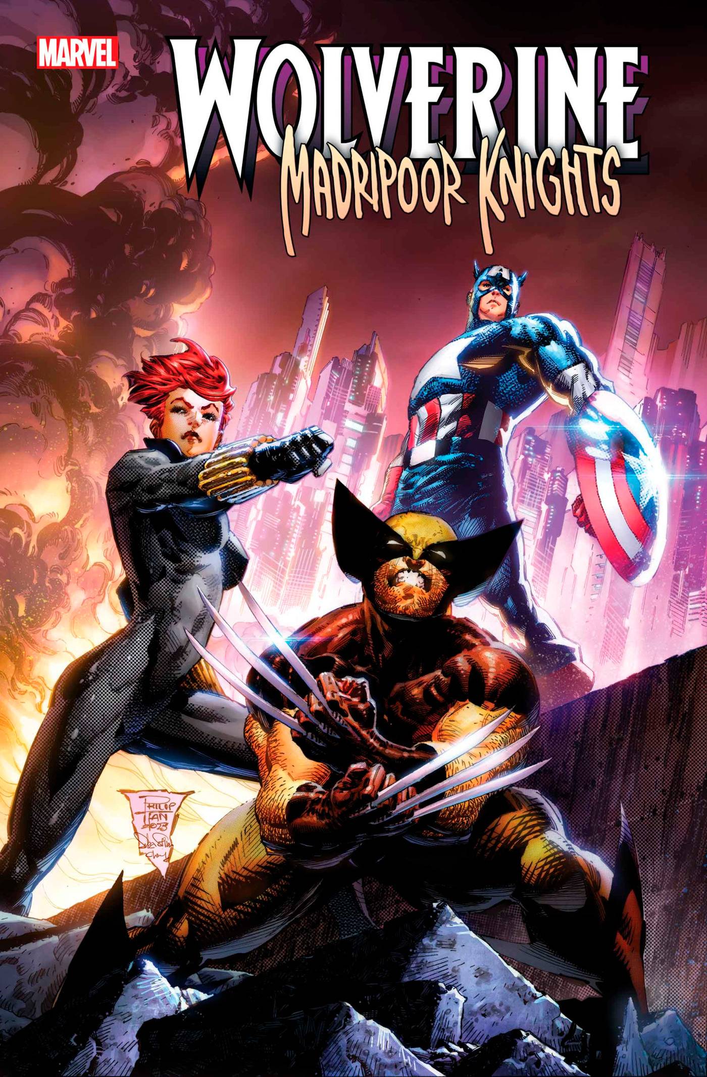 Wolverine Madripoor Knights #1 Cover A