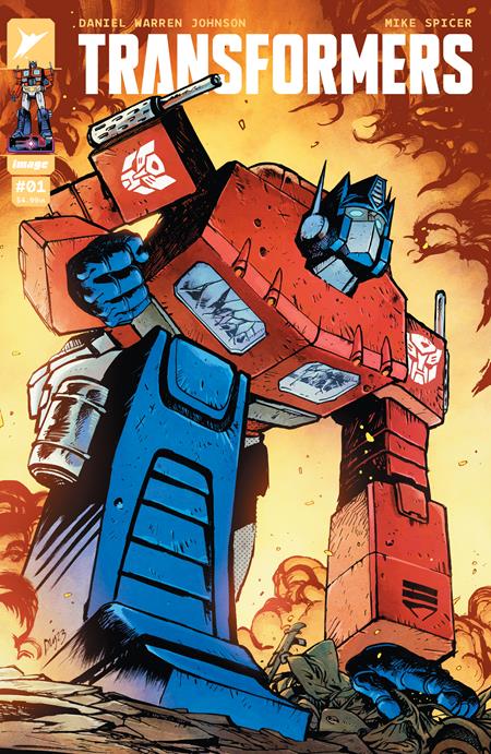 Transformers Vol 5 #1 Cover A