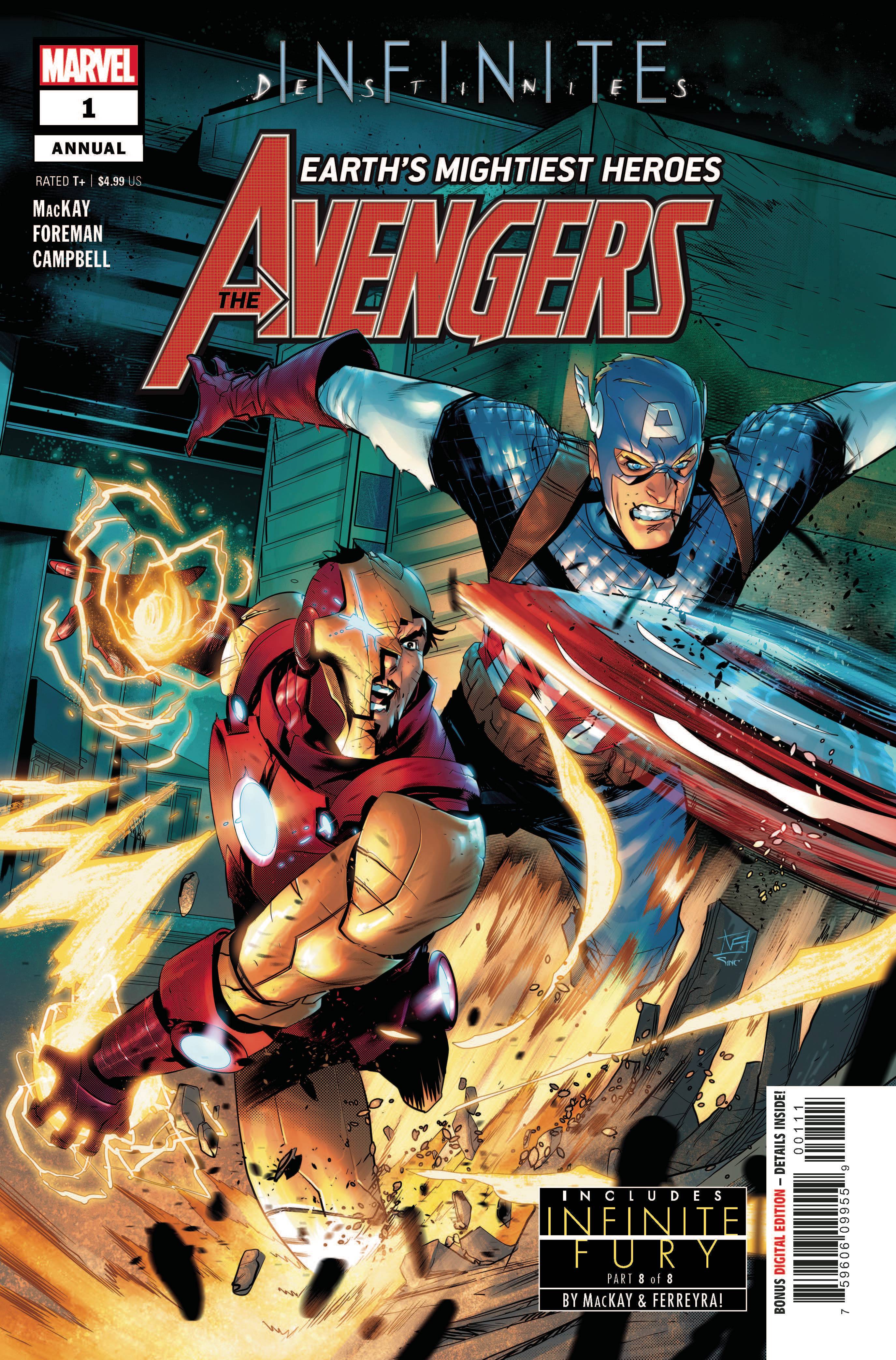 Avengers Vol 8 Annual #1 Cover A