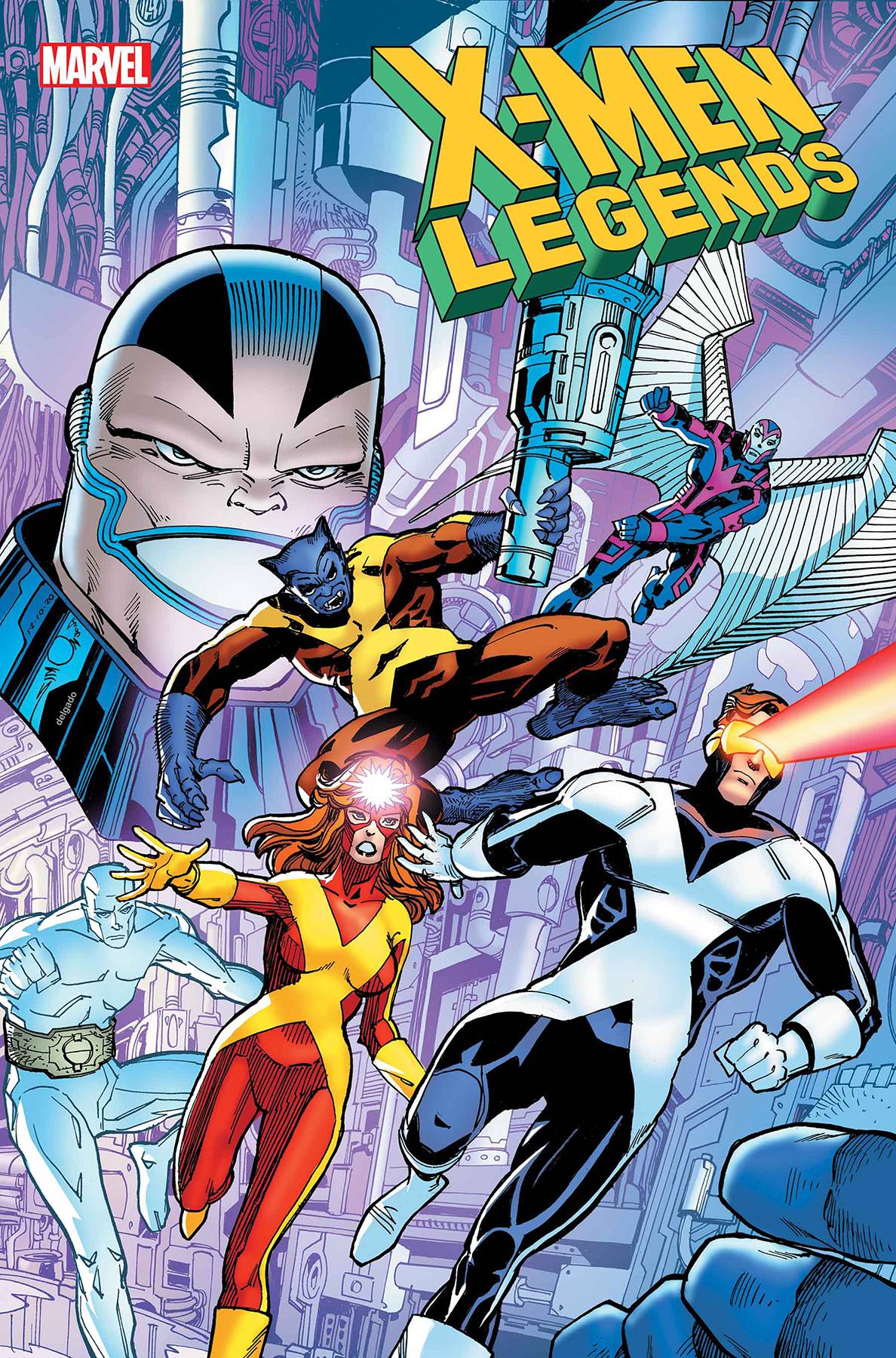 Comic Collection: X-Men: Legends #3 - #4